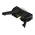 TE Connectivity AMP-LATCH Series Right Angle Through Hole PCB Header, 10 Contact(s), 2.54mm Pitch, 2 Row(s), Shrouded