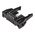 TE Connectivity AMP-LATCH Series Right Angle Through Hole PCB Header, 10 Contact(s), 2.54mm Pitch, 2 Row(s), Shrouded