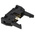 TE Connectivity AMP-LATCH Series Straight Through Hole PCB Header, 10 Contact(s), 2.54mm Pitch, 2 Row(s), Shrouded
