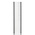 Samtec DW Series Straight Through Hole Pin Header, 50 Contact(s), 2.54mm Pitch, 1 Row(s), Unshrouded