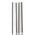 Samtec DW Series Straight Through Hole Pin Header, 50 Contact(s), 2.54mm Pitch, 1 Row(s), Unshrouded