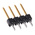 Molex C-Grid III Series Straight Through Hole Pin Header, 4 Contact(s), 2.54mm Pitch, 1 Row(s), Unshrouded