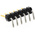 Molex C-Grid III Series Right Angle Through Hole Pin Header, 6 Contact(s), 2.54mm Pitch, 1 Row(s), Unshrouded