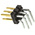 Molex C-Grid III Series Right Angle Through Hole Pin Header, 6 Contact(s), 2.54mm Pitch, 2 Row(s), Unshrouded