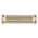 TE Connectivity Free Height Series Straight Surface Mount PCB Header, 40 Contact(s), 0.8mm Pitch, 2 Row(s), Shrouded