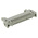 Harting SEK 18 Series Right Angle Through Hole PCB Header, 26 Contact(s), 2.54mm Pitch, 2 Row(s), Shrouded