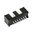 TE Connectivity AMP-LATCH Series, 2.54mm Pitch, 14 Way 2 Row Shrouded Straight PCB Header, Through Hole