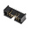 TE Connectivity AMP-LATCH Series, 2.54mm Pitch, 14 Way 2 Row Shrouded Straight PCB Header, Through Hole