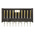 TE Connectivity AMPMODU MOD II Series Straight Through Hole PCB Header, 10 Contact(s), 2.54mm Pitch, 1 Row(s), Shrouded