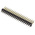 Molex C-Grid III Series Straight Through Hole Pin Header, 40 Contact(s), 2.54mm Pitch, 2 Row(s), Unshrouded
