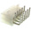 Molex Mini-Fit Jr. Series Right Angle Through Hole PCB Header, 10 Contact(s), 4.2mm Pitch, 2 Row(s), Shrouded