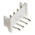 JST EH Series Right Angle Through Hole PCB Header, 4 Contact(s), 2.5mm Pitch, 1 Row(s), Shrouded