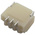 JST SH Series Right Angle Surface Mount PCB Header, 3 Contact(s), 1.0mm Pitch, 1 Row(s), Shrouded