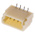 JST SH Series Straight Surface Mount PCB Header, 4 Contact(s), 1.0mm Pitch, 1 Row(s), Shrouded