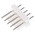 TE Connectivity MTA-100 Series Straight Through Hole Pin Header, 5 Contact(s), 2.54mm Pitch, 1 Row(s), Unshrouded