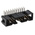 3M 2500 Series Right Angle Through Hole PCB Header, 20 Contact(s), 2.54mm Pitch, 2 Row(s), Shrouded