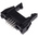 3M 3000 Series Straight Through Hole PCB Header, 10 Contact(s), 2.54mm Pitch, 2 Row(s), Shrouded