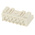 JST XA Series Straight Through Hole PCB Header, 6 Contact(s), 2.5mm Pitch, 1 Row(s), Shrouded