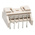 JST XA Series Right Angle Through Hole PCB Header, 5 Contact(s), 2.5mm Pitch, 1 Row(s), Shrouded