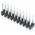 TE Connectivity AMPMODU MOD II Series Straight Through Hole Pin Header, 4 Contact(s), 2.54mm Pitch, 2 Row(s), Unshrouded