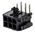 Molex Micro-Fit 3.0 Series Right Angle Through Hole PCB Header, 6 Contact(s), 3.0mm Pitch, 2 Row(s), Shrouded