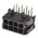 Molex Micro-Fit 3.0 Series Right Angle Through Hole PCB Header, 8 Contact(s), 3.0mm Pitch, 2 Row(s), Shrouded