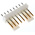 Molex KK 254 Series Straight Through Hole Pin Header, 8 Contact(s), 2.54mm Pitch, 1 Row(s), Unshrouded