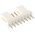 Molex KK 254 Series Straight Through Hole Pin Header, 8 Contact(s), 2.54mm Pitch, 1 Row(s), Unshrouded