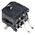 Molex Micro-Fit 3.0 Series Right Angle Surface Mount PCB Header, 4 Contact(s), 3.0mm Pitch, 2 Row(s), Shrouded