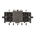 Molex Micro-Fit 3.0 Series Straight Surface Mount PCB Header, 10 Contact(s), 3.0mm Pitch, 2 Row(s), Shrouded