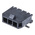 Molex Micro-Fit 3.0 Series Right Angle Surface Mount PCB Header, 3 Contact(s), 3.0mm Pitch, 1 Row(s), Shrouded
