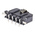 Molex Micro-Fit 3.0 Series Straight Surface Mount PCB Header, 4 Contact(s), 3.0mm Pitch, 1 Row(s), Shrouded