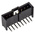 Molex C-Grid III Series Right Angle Through Hole PCB Header, 8 Contact(s), 2.54mm Pitch, 1 Row(s), Shrouded