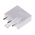 Molex Mini-Fit Jr. Series Straight Through Hole PCB Header, 3 Contact(s), 4.2mm Pitch, 1 Row(s), Shrouded