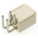 Molex Mini-Fit Jr. Series Right Angle Through Hole PCB Header, 4 Contact(s), 4.2mm Pitch, 2 Row(s), Shrouded
