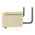 Molex Mini-Fit Jr. Series Right Angle Through Hole PCB Header, 4 Contact(s), 4.2mm Pitch, 2 Row(s), Shrouded