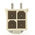 Molex Mini-Fit Jr. Series Right Angle Through Hole PCB Header, 4 Contact(s), 4.2mm Pitch, 2 Row(s), Shrouded