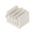 Molex Pico-SPOX Series Right Angle Surface Mount PCB Header, 3 Contact(s), 1.5mm Pitch, 1 Row(s), Shrouded
