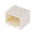 Molex Pico-SPOX Series Right Angle Surface Mount PCB Header, 3 Contact(s), 1.5mm Pitch, 1 Row(s), Shrouded