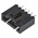 Molex SL Series Straight Through Hole PCB Header, 5 Contact(s), 2.54mm Pitch, 1 Row(s), Shrouded