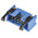 TE Connectivity AMP-LATCH Series Straight Through Hole PCB Header, 10 Contact(s), 2.54mm Pitch, 2 Row(s), Shrouded