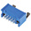 TE Connectivity AMP-LATCH Series Straight Through Hole PCB Header, 10 Contact(s), 2.54mm Pitch, 2 Row(s), Shrouded
