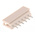 Molex SPOX Series Straight Through Hole PCB Header, 6 Contact(s), 2.5mm Pitch, 1 Row(s), Shrouded