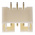 JST PH Series Straight Surface Mount PCB Header, 3 Contact(s), 2.0mm Pitch, 1 Row(s), Shrouded
