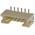 JST PH Series Straight Surface Mount PCB Header, 6 Contact(s), 2.0mm Pitch, 1 Row(s), Shrouded