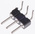 Preci-Dip Right Angle Through Hole Pin Header, 3 Contact(s), 2.54mm Pitch, 1 Row(s), Unshrouded