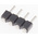 Preci-Dip Straight Surface Mount Pin Header, 4 Contact(s), 2.54mm Pitch, 1 Row(s), Unshrouded
