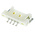 Molex PanelMate Series Right Angle Surface Mount PCB Header, 4 Contact(s), 1.25mm Pitch, 1 Row(s), Shrouded