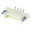 Molex PanelMate Series Right Angle Surface Mount PCB Header, 4 Contact(s), 1.25mm Pitch, 1 Row(s), Shrouded