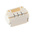 JST GH Series Right Angle Surface Mount PCB Header, 3 Contact(s), 1.25mm Pitch, Shrouded